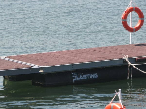 plastični pontoni, plutajući plovci